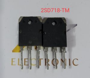 D718 2SD718 Transistor 8A 160V TO-3P KEC - Tháo Máy - Hàng chính hãng bản gốc lưng đồng (con)