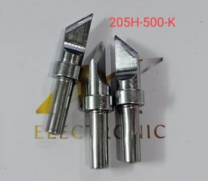 Mũi hàn dao lớn Quick 205H 500-K kích thước lưỡi 8mm (cái)