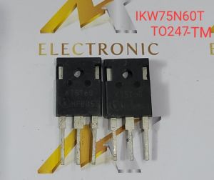 K75T60 IKW75N60T K75N60 TO-247 Chính hãng tháo máy được tân trang làm mới lại (con)