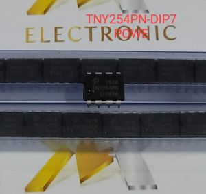 IC nguồn TNY254PN DIP7 Chính hãng Power Integration mới 100% (con)