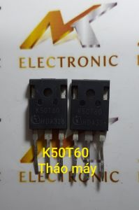 K50T60 IKWK50T60T TO247 IGBT 50A 600V Tháo máy