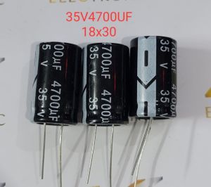 Tụ hóa 35V4700UF 4700UF35V 50V 4700UF Kích thước 18mm x 30mm chất lượng cao mới 100% (con)