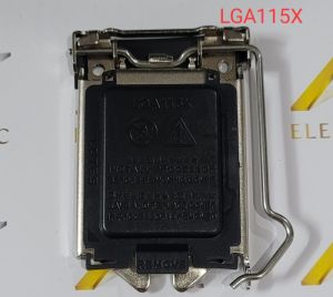 Ổ Cắm LGA115X CPU ghế bảo vệ vỏ sắt vỏ CPU Giá đỡ ( Giá đỡ + nắp nhựa đen ) (cái)