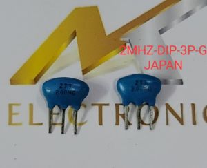 ( Combo 5 con ) Thạch Anh 2MHZ 2.000MHZ DIP-3P thạch anh gốm 3 chân hàng nhật bản JAPAN chất lượng cao (con)