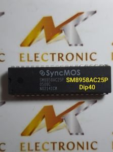 SM8958AC25P SM8958AC25PP DIP40