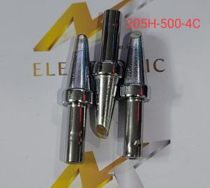 Mũi hàn móng ngựa Quick 205H 500-4C kích thước lưỡi 6mm (cais)