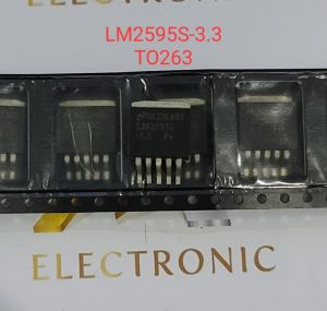 IC Nguồn LM2595S-3.3 LM2595S 3.3 TO263 mới (con)