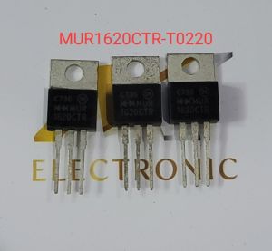 MUR1620CTR TO220 Chính hãng mới 100% (con)