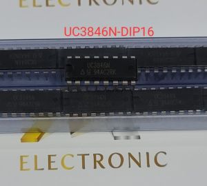 IC dao động UC3846N UC3846 DIP16 Chính hãng mới 100% (con)