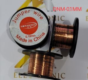 Dây đồng nối mạch đứt kích thước 0.1mm dùng cho điện thoại di động máy tính xách tay máy tính bảng - v.v...các bo mạch chủ (cuôn)