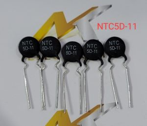 ( Combo 5 con) Trở nhiệt NTC5D-11 5D-11 NTC chính hãng hoàn toàn mới (Combo)