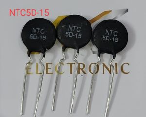 ( Combo 5 con) Trở nhiệt NTC5D-15 NTC 5D-15 chính hãng hoàn toàn mới (Combo)