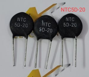 Trở nhiệt NTC5D-20 5D-20 NTC chính hãng hoàn toàn mới (con)