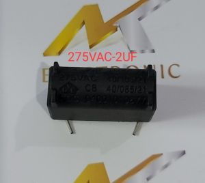 Tụ điện 2UF 275V 275VAC Hàng chính hãng MKP Tụ bếp từ 2uF 275VAC 400VDC (con)