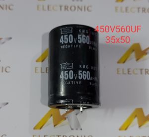 Tụ hóa 450V560UF 450V 560UF 560UF450V 35x50mm (con)