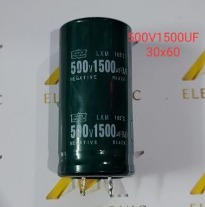 Tụ hóa 500V1500UF 500V 1500UF 1500UF500V 30x60mm (con)