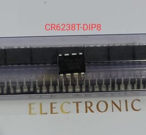 IC Nguồn CR6238 CR6238T DIP8 Chính hãng mới 100% (con)