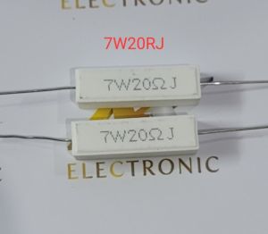 Trở ngang 7W20RJ 7W 20OHM 20R Chất lượng cao (con)