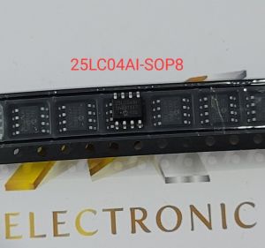 25LC040A-I/SN 25LC04AI SOP 8 IC nhập khẩu mới 100% ( con) (con)