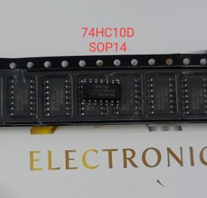 74HC10D 74HC10 SOP14 kích thước thân 3.9MM thân hẹp cổng NAND (con)