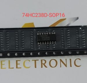 74HC238D HC238D SOP16 chip 3/8 dòng giải mã/bộ ghép kênh chính hãng mới 100% (con)