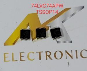 IC chip logic 74LVC74APWR 74LVC74A TSSOP14 ( ký hiệu trên thân LC74A) Chính hãng mới 100% (con)