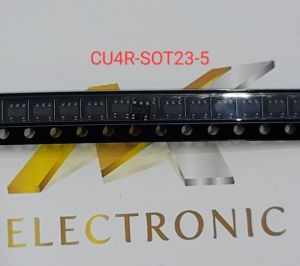 IC SN74LVC1GU04DBVR SOT23-5 Chính hãng mới 100% ký hiệu trên thân CU4R (con)