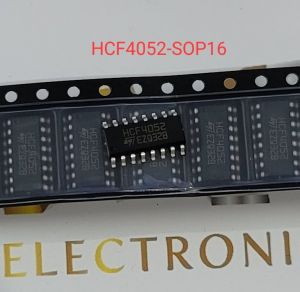 IC HCF4052M013TR HCF4052 SOP-16 chính hãng mới (con)