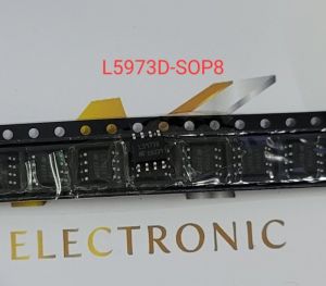 Chip nguồn điều chỉnh L5973D L5973D013TR SOP8 hàng mới (con)