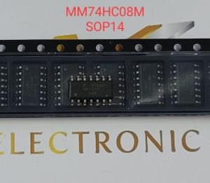 IC MM74HC08MX MM74HC08M 74HC08M SOP-14 Chính hãng mới (con)