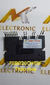 FSBB20CH60 Module IGBT 20A 600V (TM)