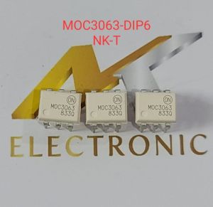 MOC3063 DIP-6 Nhập khẩu mới 100% (Trắng) (con)