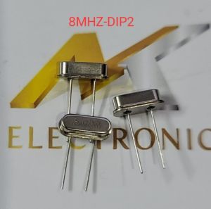 Thạch Anh 8Mhz DIP2 ( Sắt 2 chân cắm) (CON)