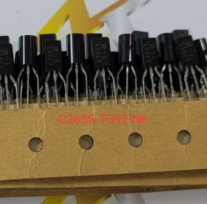 2C2655Y C2655 2SC2655Y PNP TO92 chính hãng Toshiba sản xuất tại Nhật Bản (con)