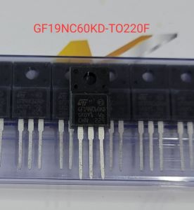 STGF19NC60KD GF19NC60KD TO-220F nhập khẩu mới 100% (con)