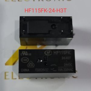 Relay HF115FK-24-H3T 024V 2Z4T Z3T mới 100% (cái)