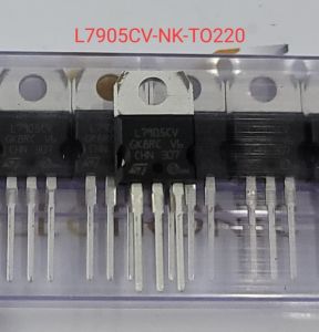 L7905CV L7905 7905 5V TO-220 1.5A Chính hãng mới 100% (con)