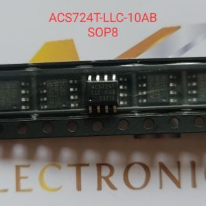 IC Cảm biến dòng ACS724LLCTR-10AB -T ACS724T LLC 10AB SOP8 Mới 100% (Con)