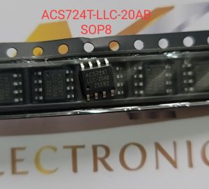 IC Cảm biến dòng ACS724LLCTR-20AB -T ACS724T LLC 20AB SOP8 Mới 100% (Con)