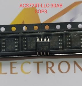 IC Cảm biến dòng ACS724LLCTR-30AB -T ACS724T LLC 30AB SOP8 Mới 100% (Con)