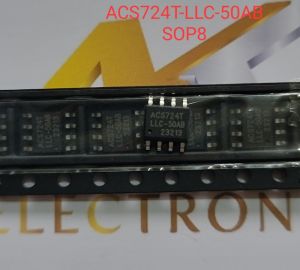 IC Cảm biến dòng ACS724LLCTR-50AB -T ACS724T LLC 50AB SOP8 Mới 100% (Con)