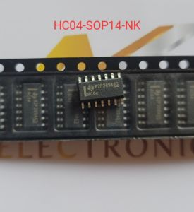 SN74HC04DR 74HC04 SOP-14 chính hãng mới 100% ký hiệu trên thân HC04 (con) (con)