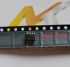 Chip nguồn LCD nhập khẩu ST L6561D L656LD TR SOP8 mới (con)