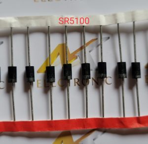 (Combo 5 con) Diode SR5100 SB5100 5A 100V hàng mới (Combo)