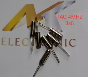 (Combo 5 con) Thạch anh ống 4.000MHZ Kích thước 3 x 8mm 4M 4MHZ hàng chất lượng cao (combo)