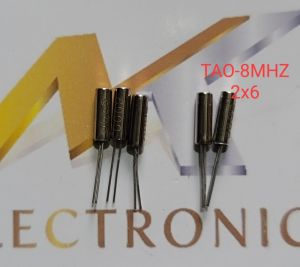 (Combo 5 con) Thạch anh ống 8.000MHZ Kích thước 2 x 6mm 8M 8MHZ hàng chất lượng cao (con)