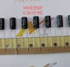 combo-10-con-tu-hoa-16v220uf-220uf16v-16v-220uf-kich-thuoc-6-3-x-12mm-vi-giay-chat-luong-cao-combo - ảnh nhỏ  1