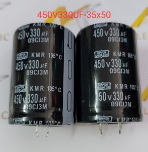 Tụ hóa 450V330UF 450V 330UF 330UF450V Kích thước 35mm x 50mm chất lượng cao mới 100% (con)