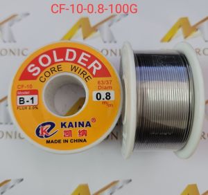 Thiếc hàn chất lượng cao CF-10 0,8MM 100G tỉ lệ thiếc 63/37 (Cuộn)