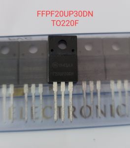 F20UP30DN FFPF20UP30DN TO-220F 300V 20A Chính hãng mới 100% (con)